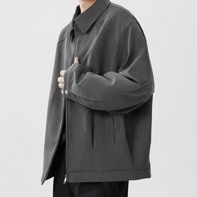 Casual Utility Collar Jacket