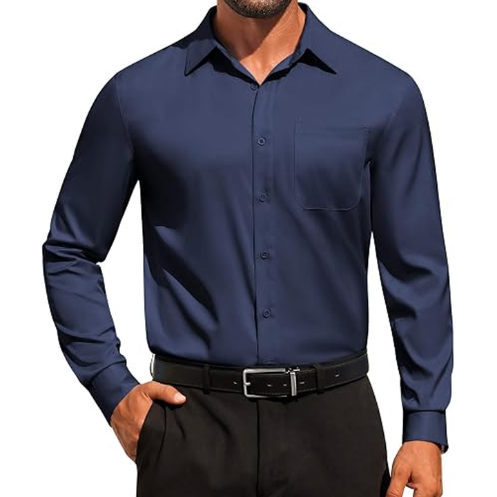 4-Way Stretch Dress Shirt