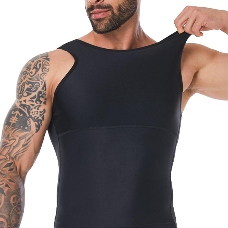 Men's High-Stretch Compression Tank