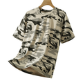 Men's Camo Stretch Athletic T-Shirt