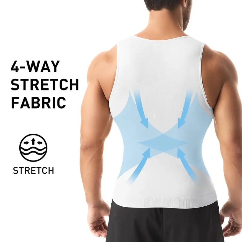 Men's Compression Shapewear Tank Top
