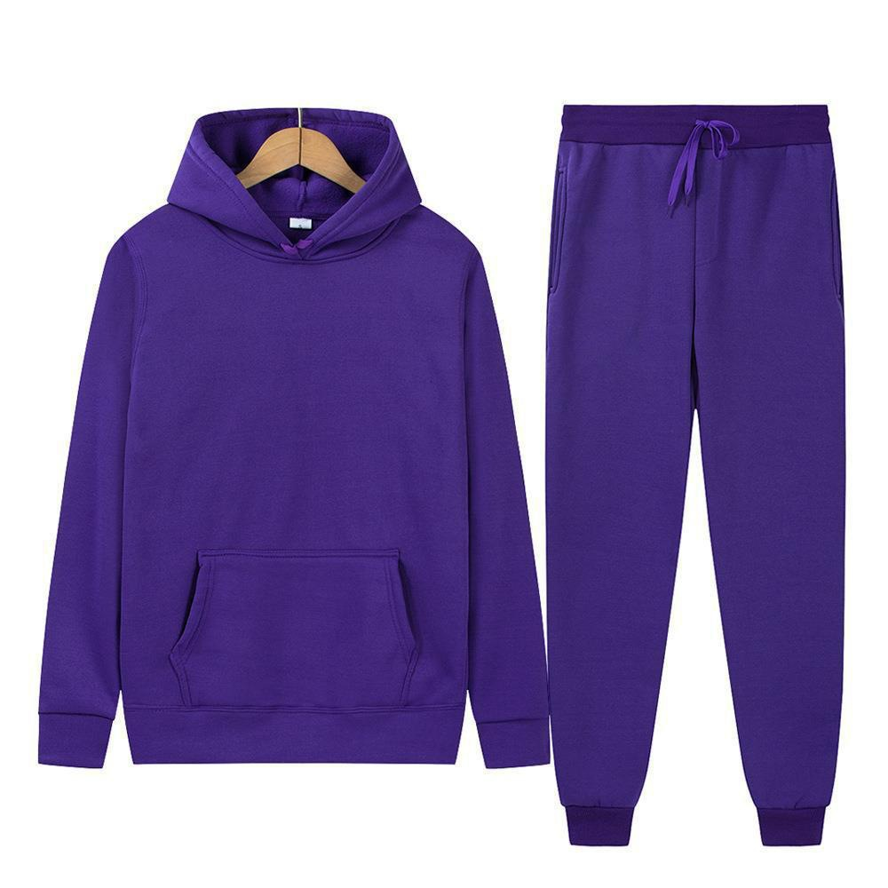 Minimalist Hoodie &amp; Jogger Two-Piece Set