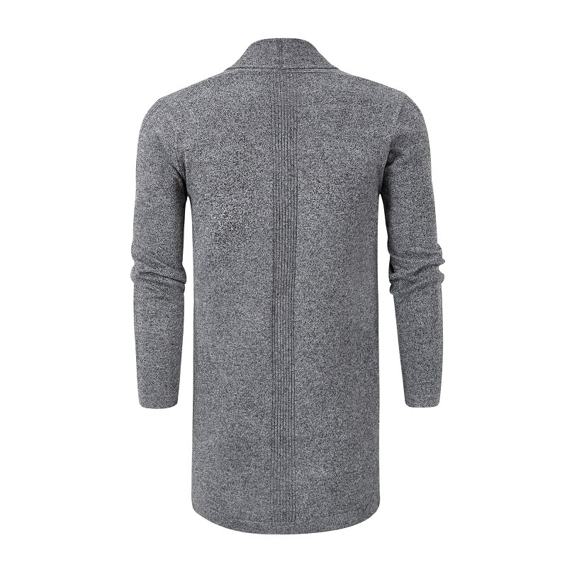 Longline Shawl Collar Cardigan