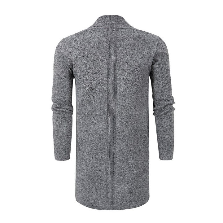 Longline Shawl Collar Cardigan