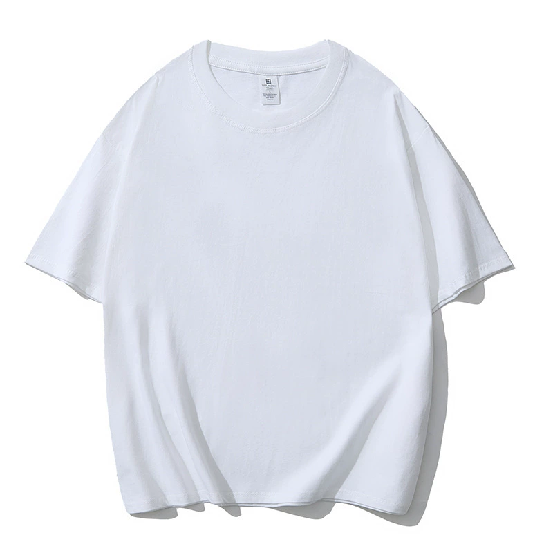 Relaxed Crew Neck Basic T-Shirt