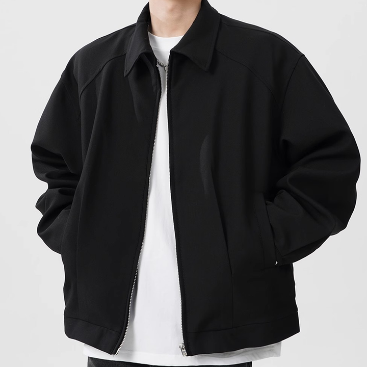 Casual Utility Collar Jacket