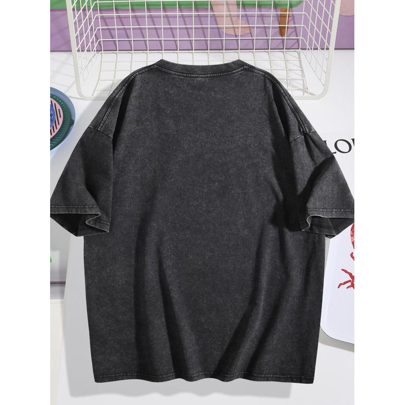 Men's Jesus Is King Washed Cotton Tee