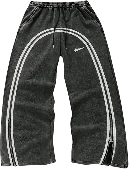 Men's Striped Sweatpants