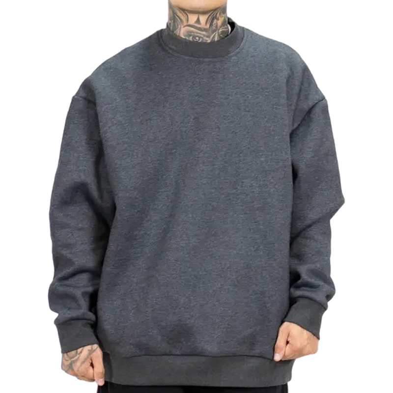 Heavyweight Relaxed Crew Neck Long Sleeve