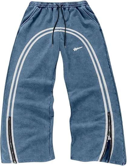 Men's Striped Sweatpants