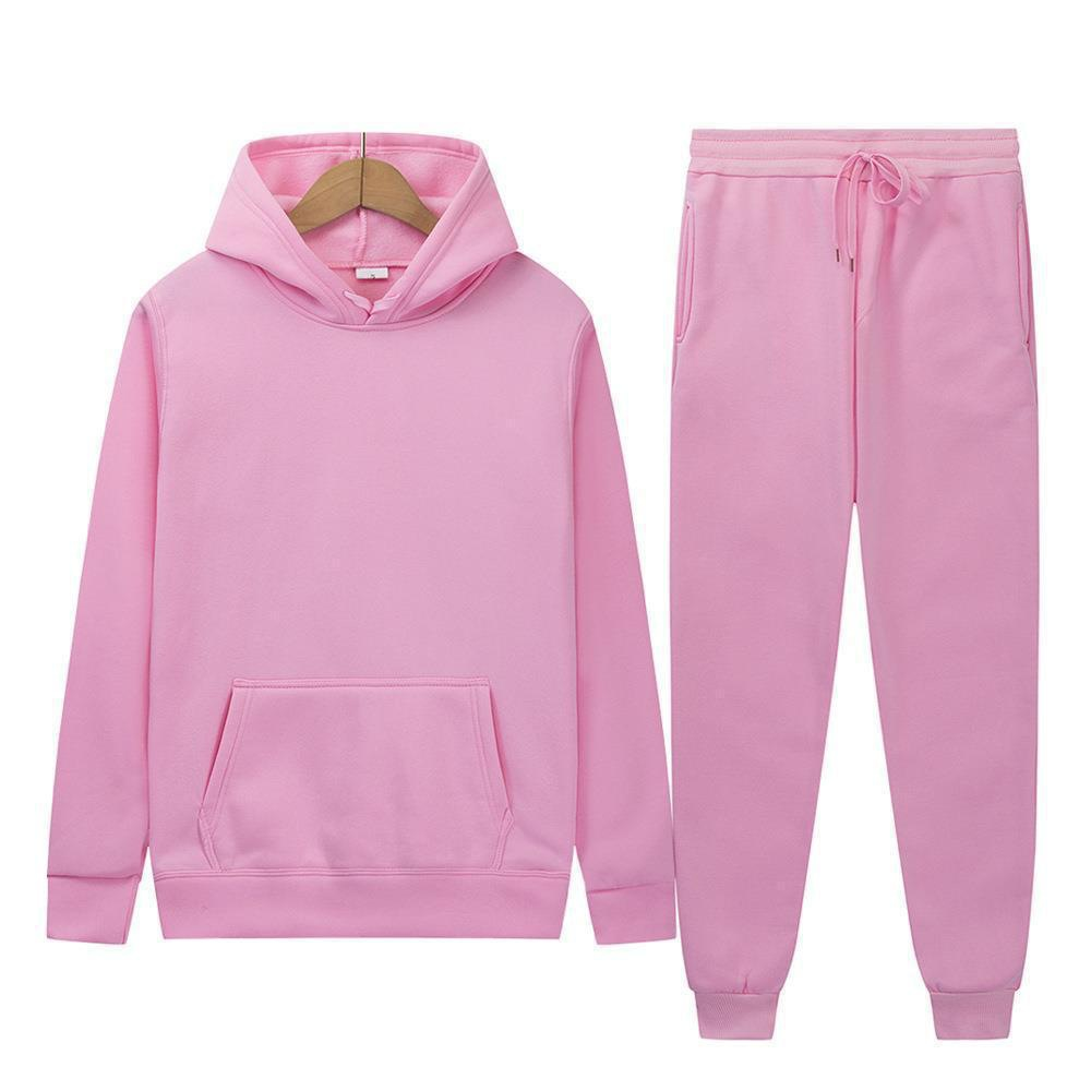 Minimalist Hoodie &amp; Jogger Two-Piece Set
