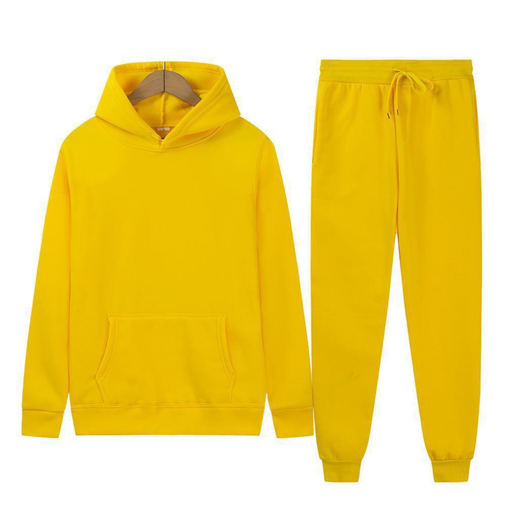 Minimalist Hoodie &amp; Jogger Two-Piece Set