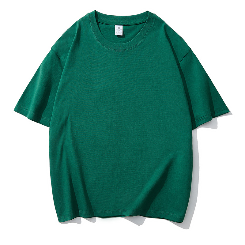 Relaxed Crew Neck Basic T-Shirt
