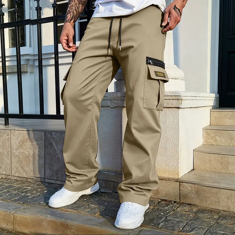 Men's Breathable Utility Cargo Pants