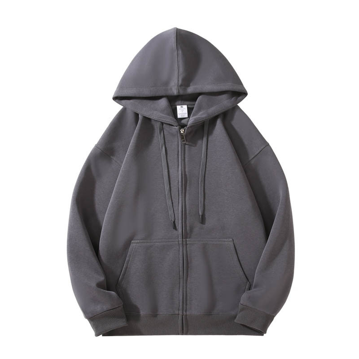 Full Zip Hooded Sweatshirt