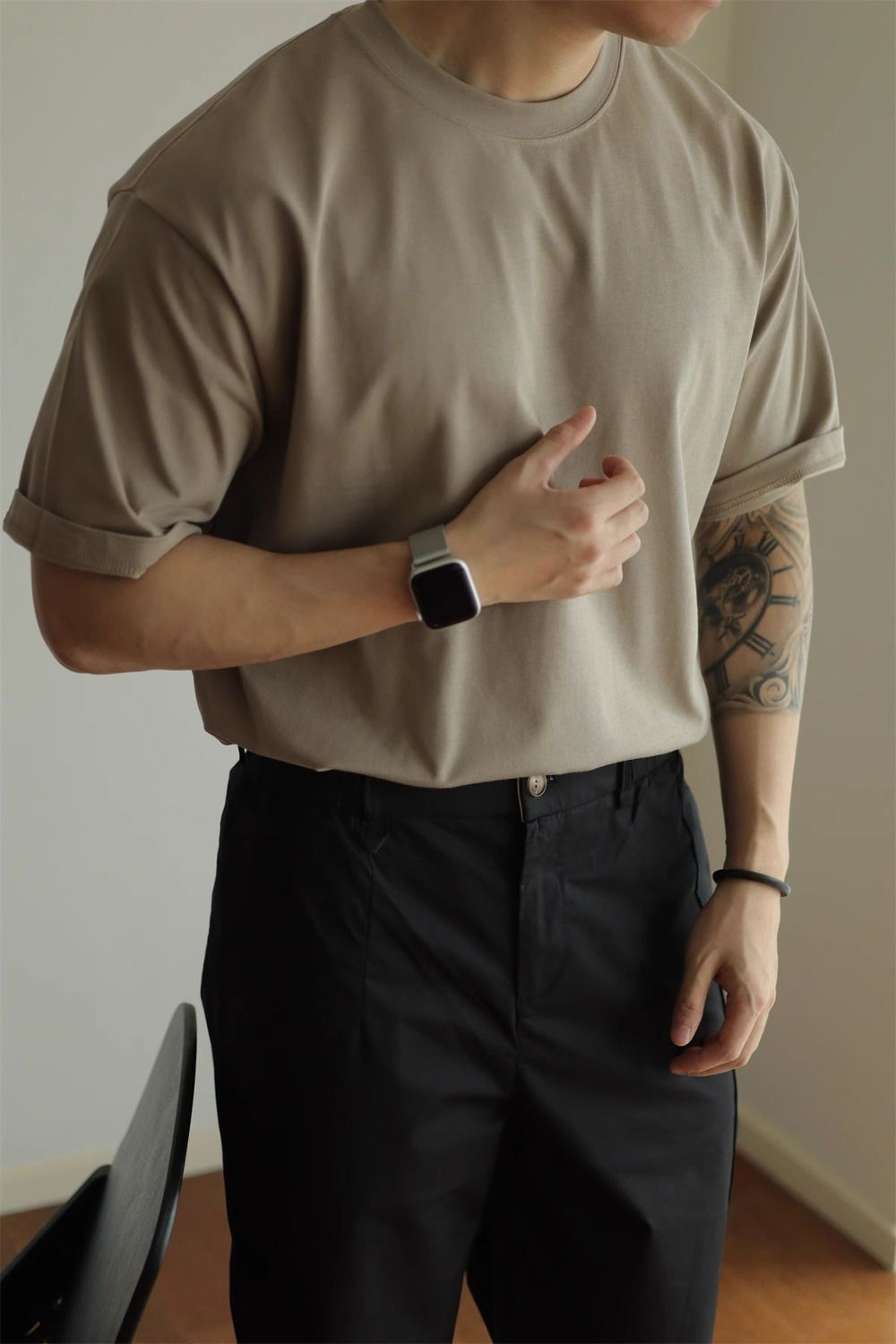 Men's Heavyweight Drop-Shoulder Tee