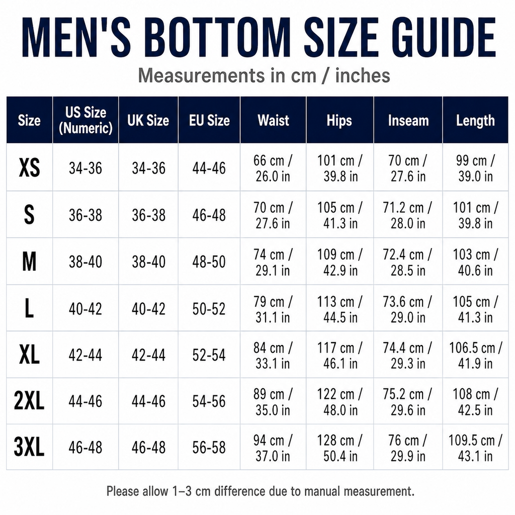 Men's Lightweight Stretch Jogger Pants