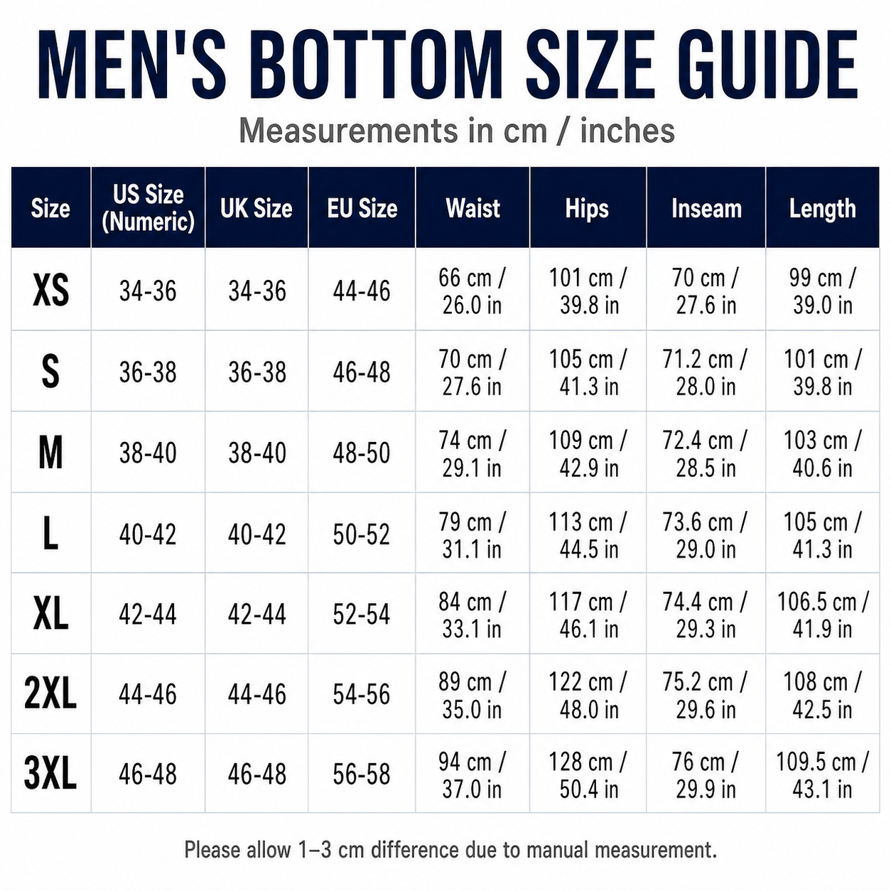 Men's Lightweight Stretch Jogger Pants