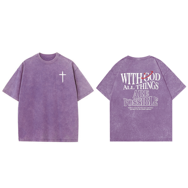 Men's Vintage Graphic Cotton Tee
