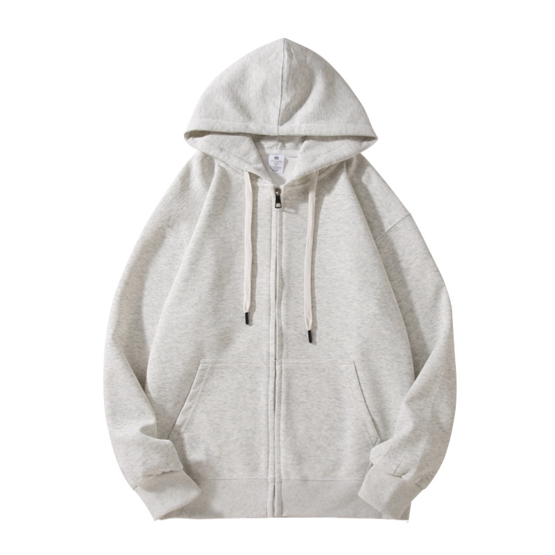 Full Zip Hooded Sweatshirt