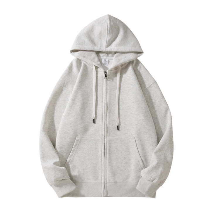 Full Zip Hooded Sweatshirt