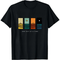 Men's Heavyweight One Day At A Time Tee