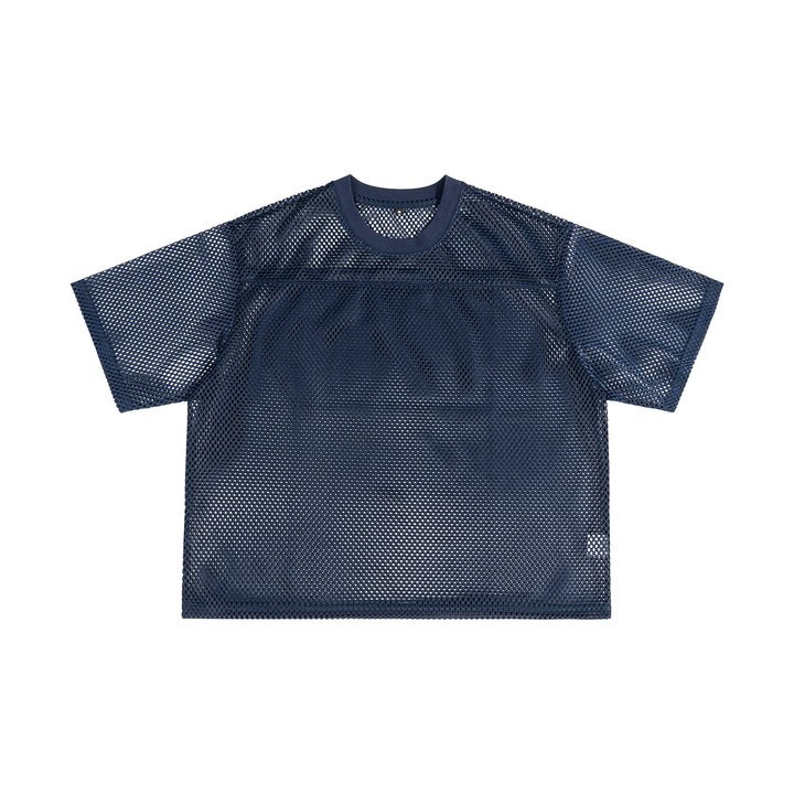 Oversized Football Mesh Jersey Shirt
