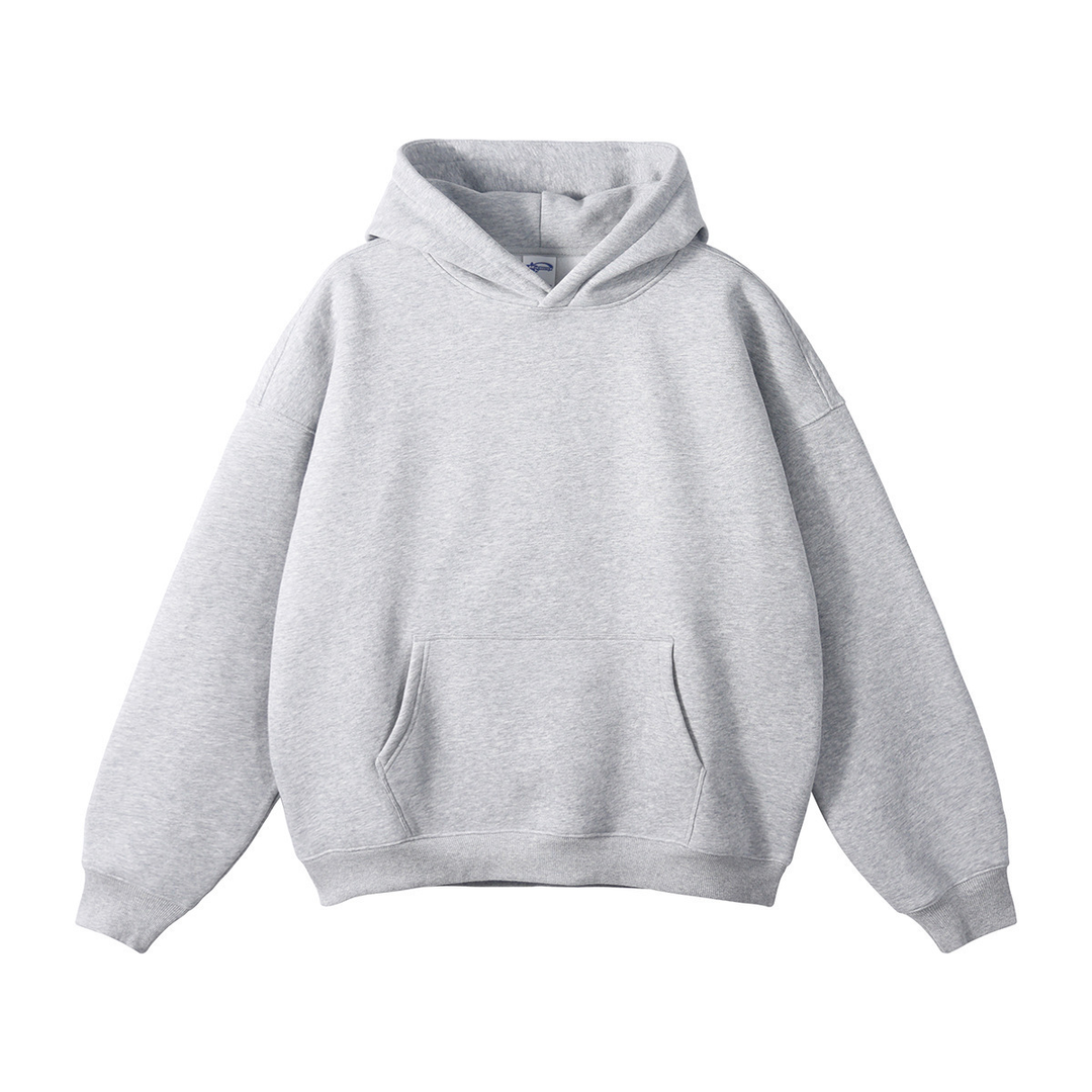 Breathable Regular-Fit Pullover Hoodie