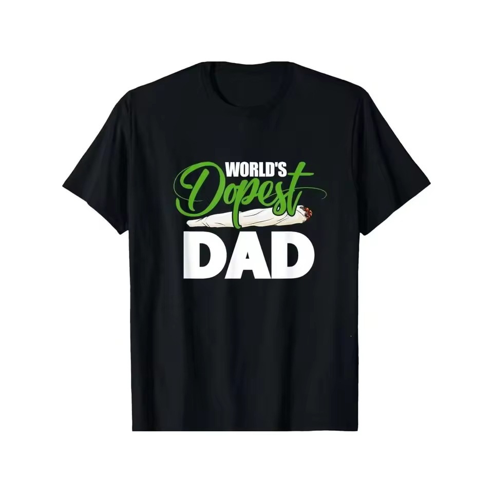 Men's Funny Dad Graphic T-Shirt