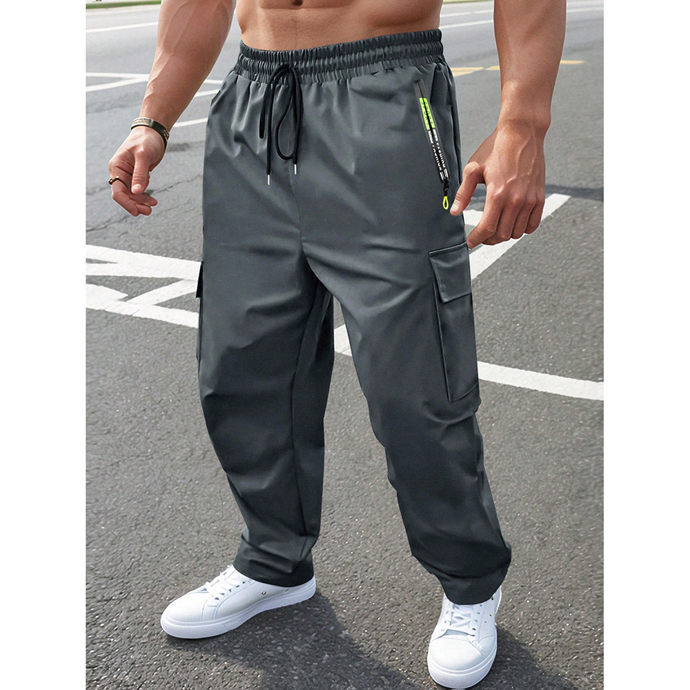 Heavy-Duty Multi-Pocket Cargo Pants