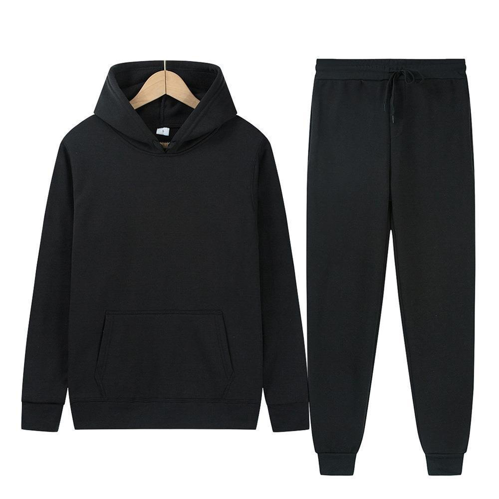 Minimalist Hoodie &amp; Jogger Two-Piece Set