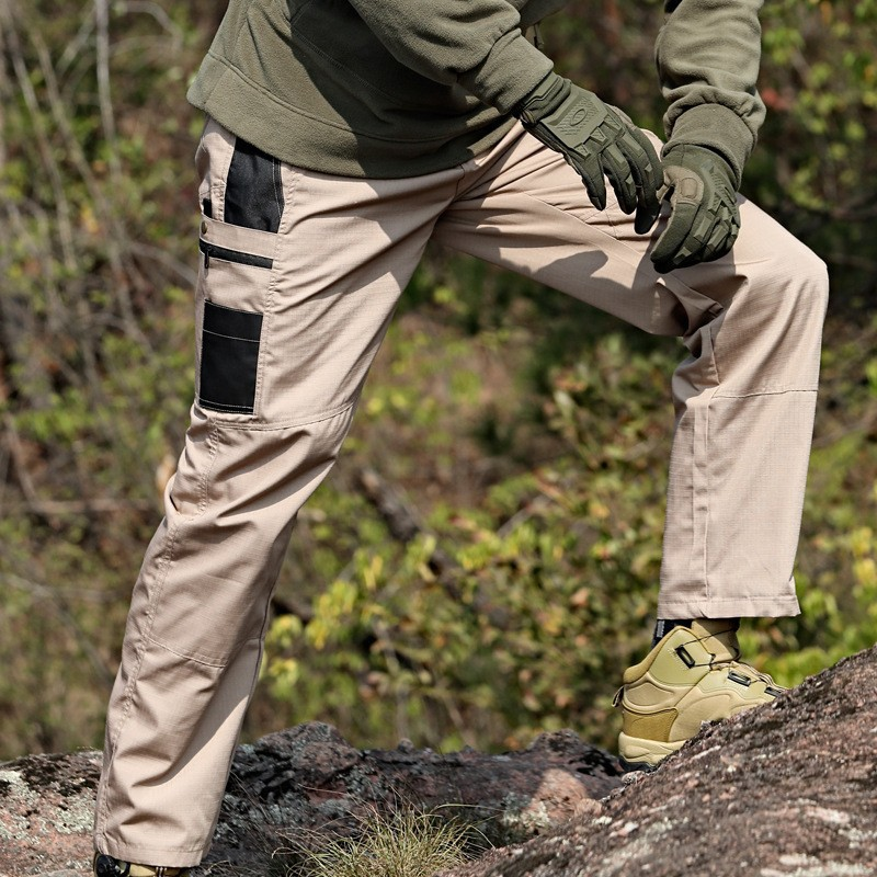 Men's Multi-Pocket Tactical Cargo Pants