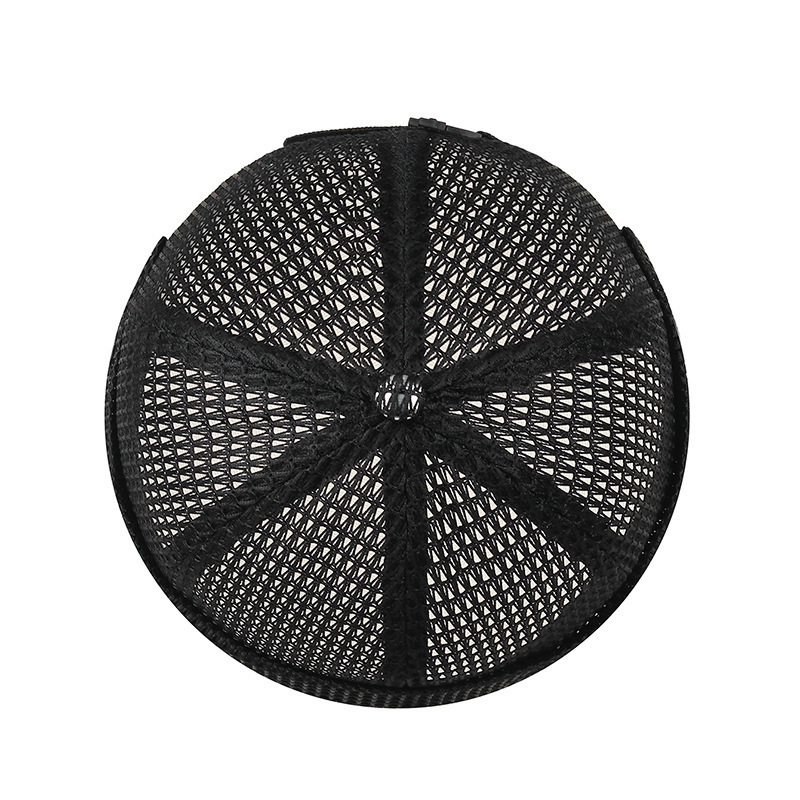 Adjustable Mesh Streetwear Skull Cap