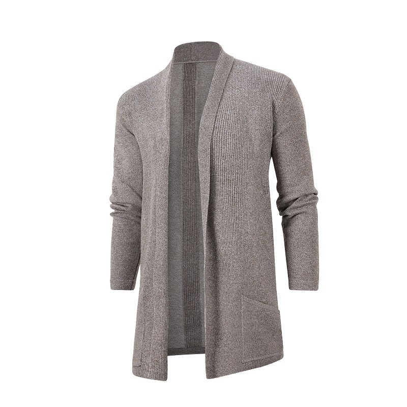 Longline Shawl Collar Cardigan