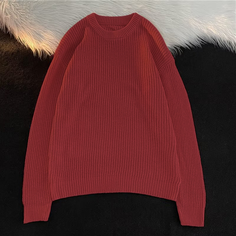 Chunky Knit Raglan Sweater