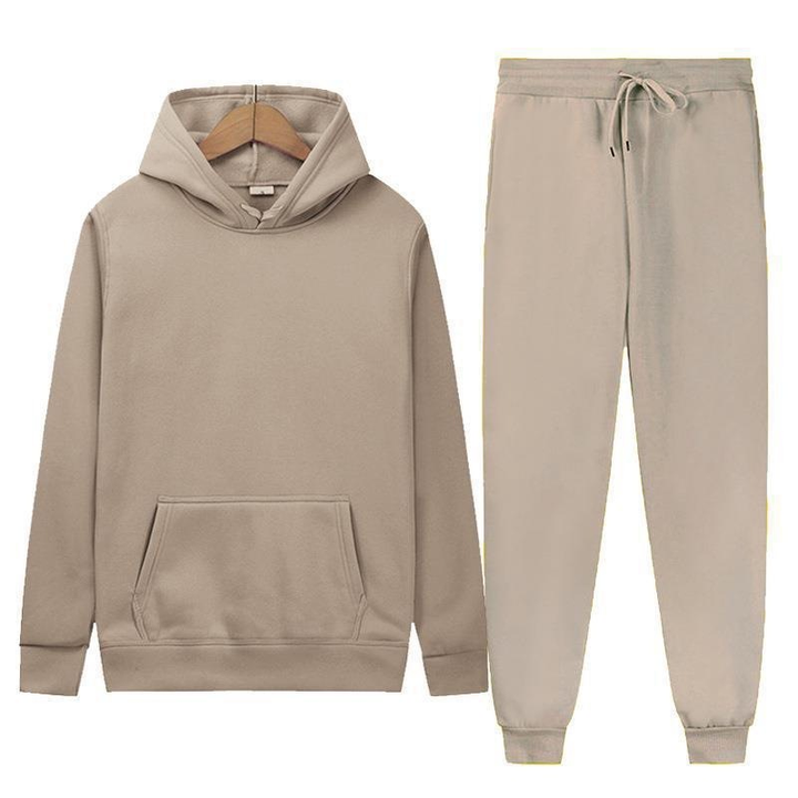 Minimalist Hoodie &amp; Jogger Two-Piece Set