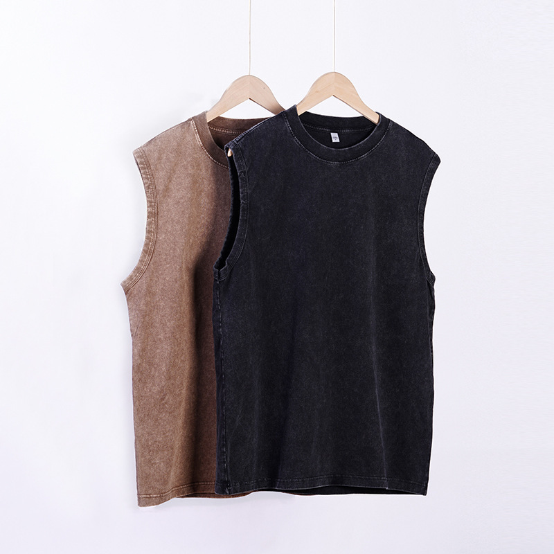Men's Heavyweight Washed Tee