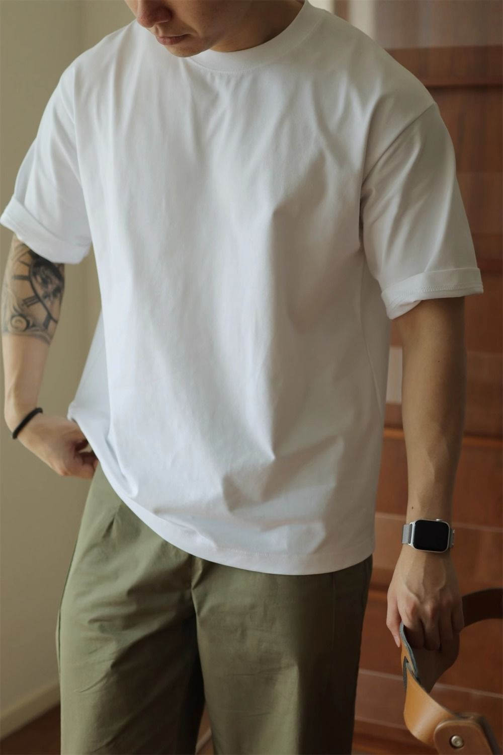 Men's Heavyweight Drop-Shoulder Tee