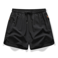 Men's Quick-Dry Zipper Pocket Shorts