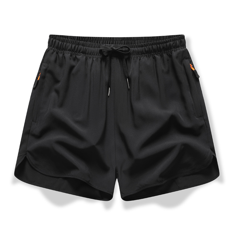 Men's Quick-Dry Zipper Pocket Shorts