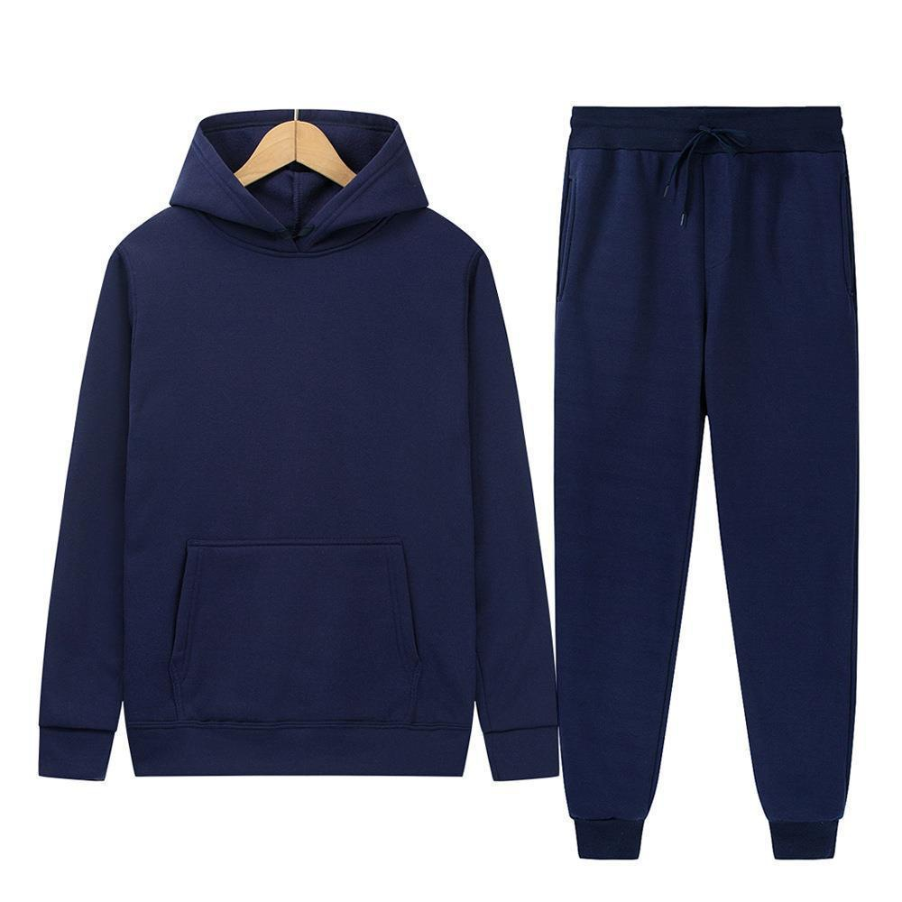 Minimalist Hoodie &amp; Jogger Two-Piece Set