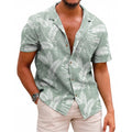 Men's Floral Beach Shirt