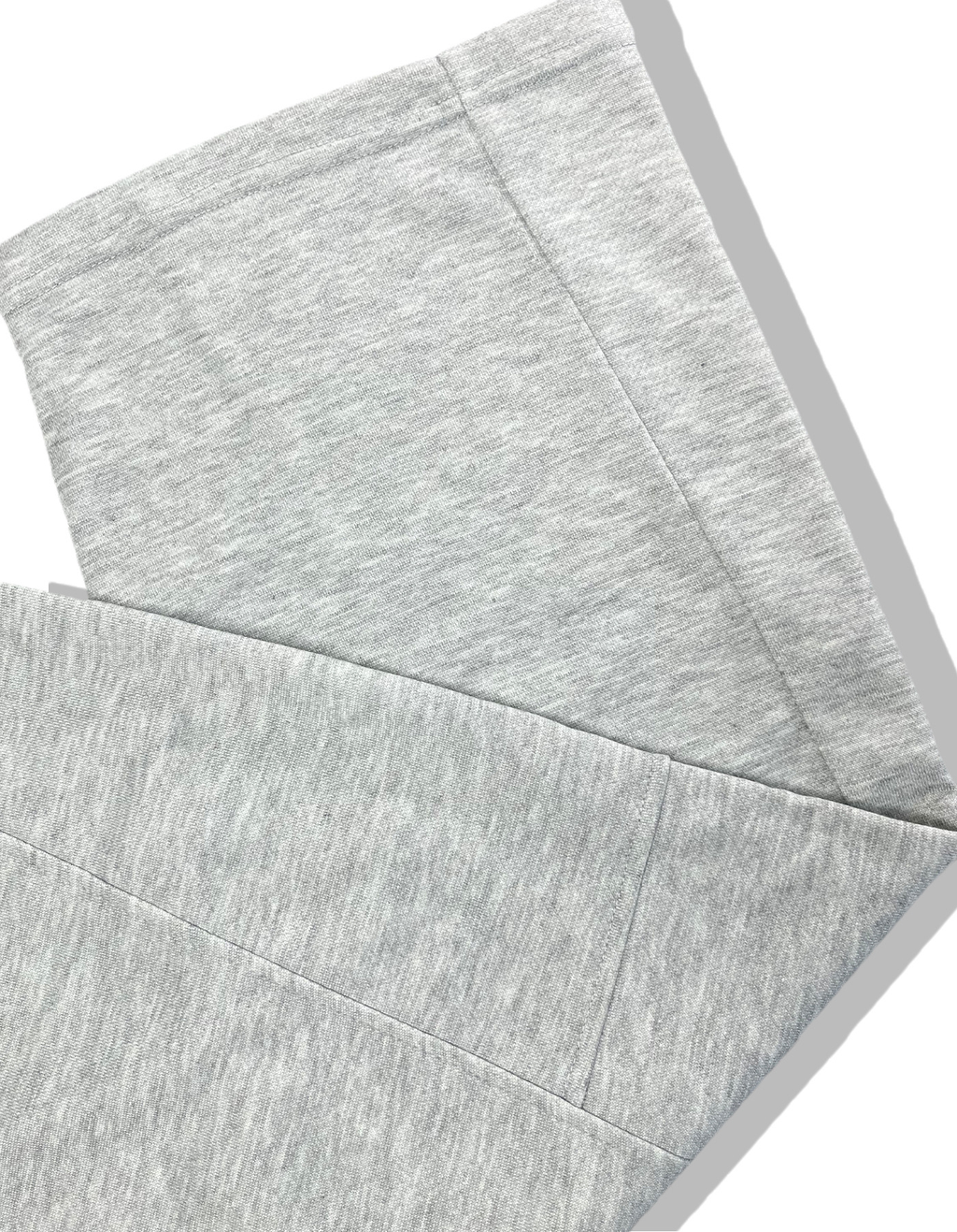 Men's Solid Wide-Leg Baggy Sweatpants