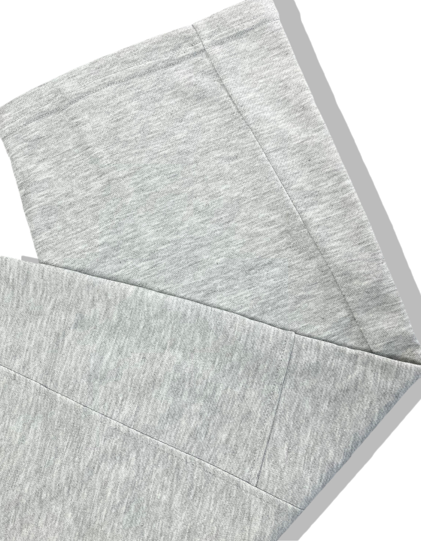 Men's Solid Wide-Leg Baggy Sweatpants