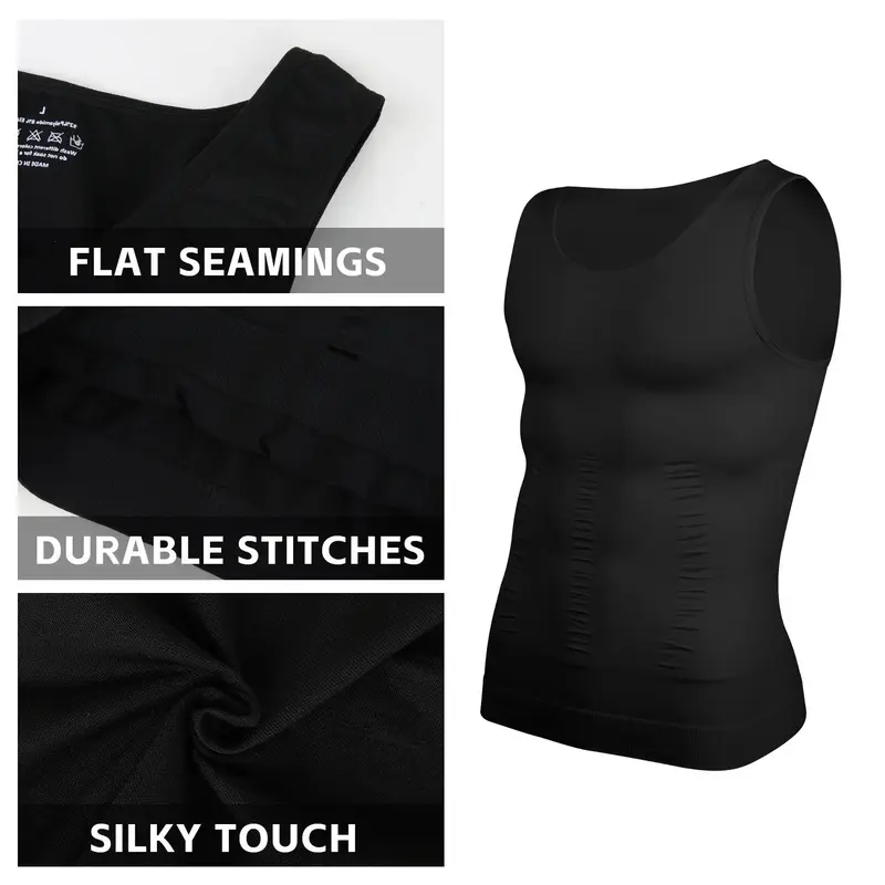 Men's Compression Shapewear Tank Top