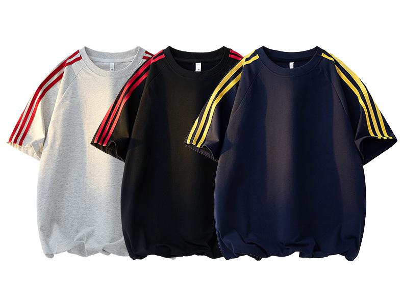 Retro Stripe Relaxed T-Shirt