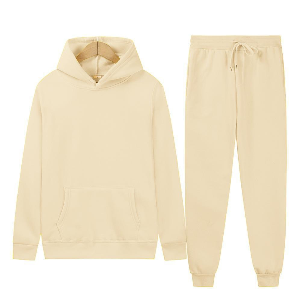 Minimalist Hoodie &amp; Jogger Two-Piece Set