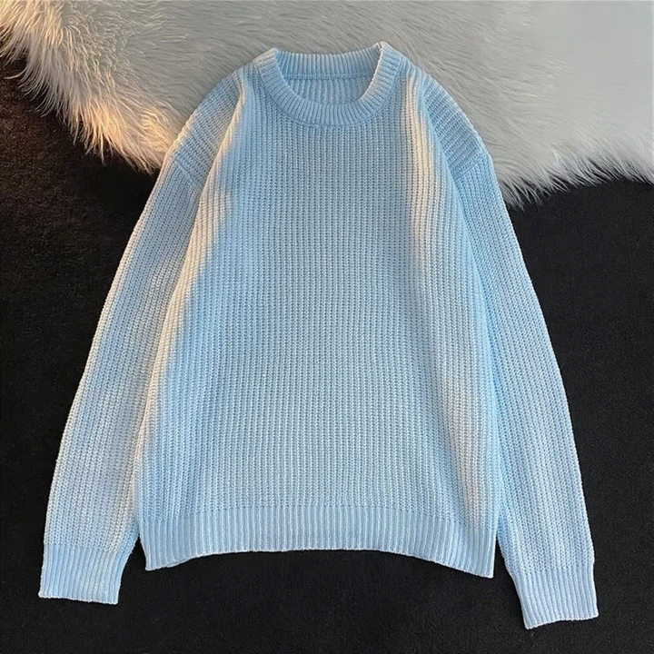 Chunky Knit Raglan Sweater