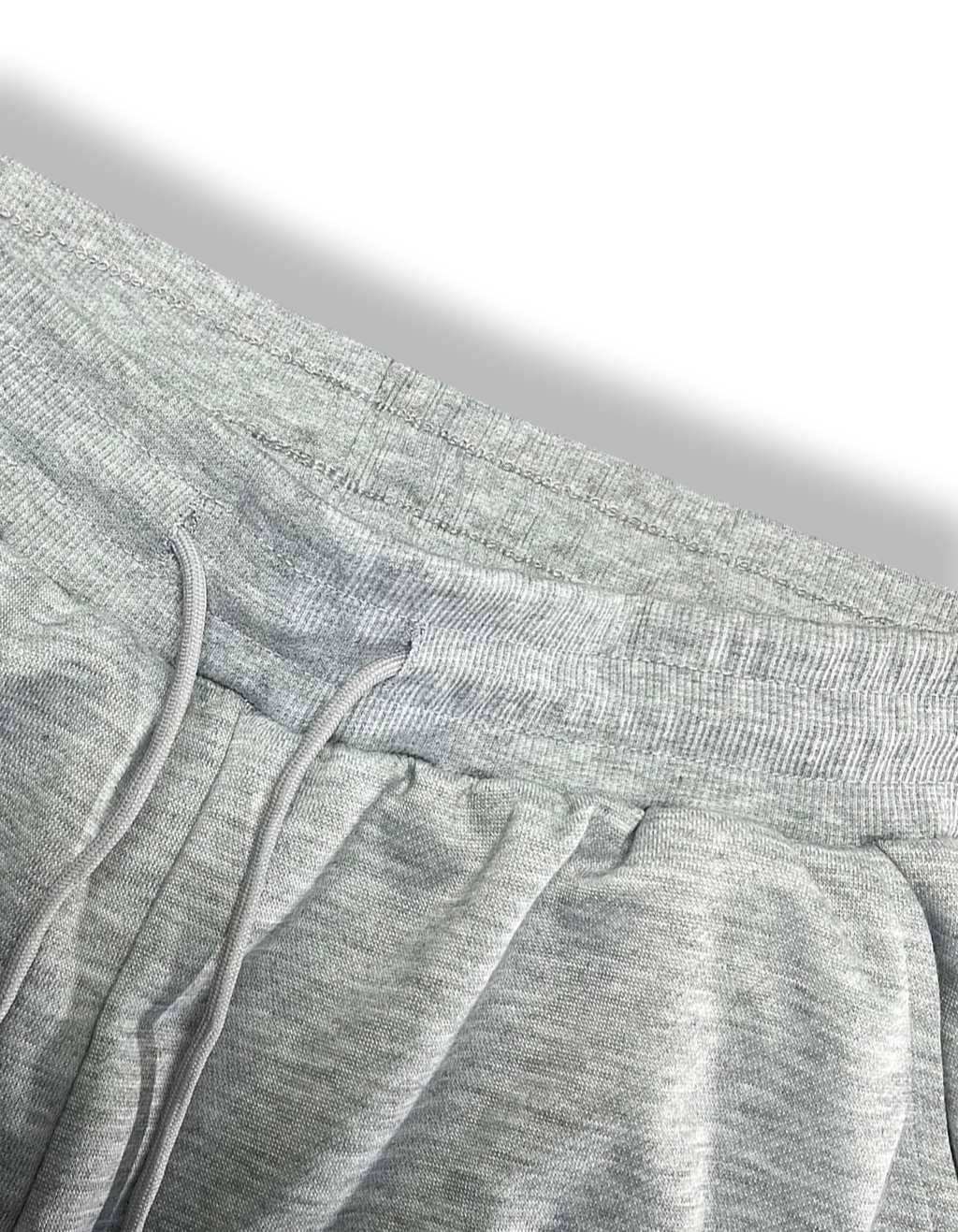Men's Solid Wide-Leg Baggy Sweatpants