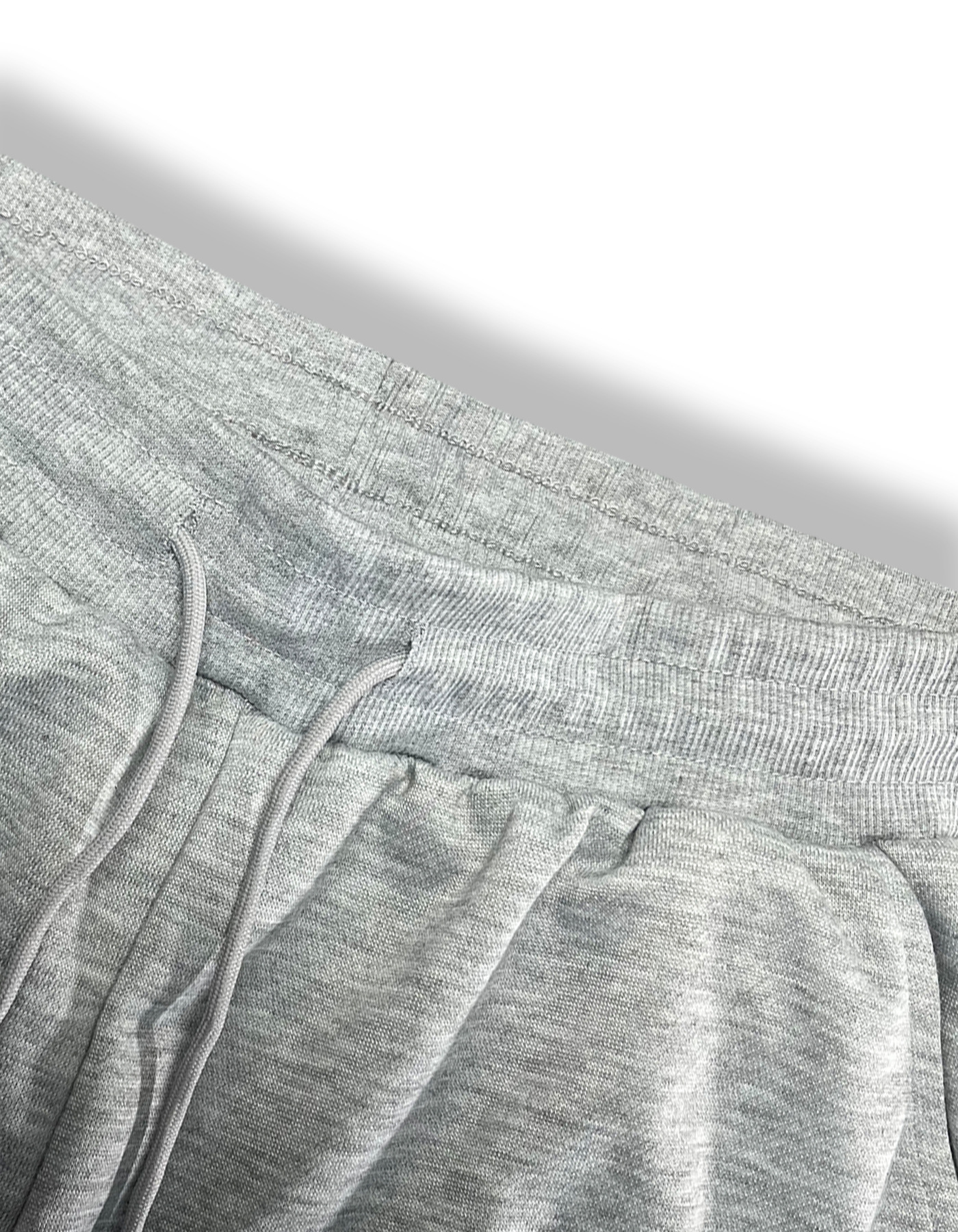 Men's Solid Wide-Leg Baggy Sweatpants